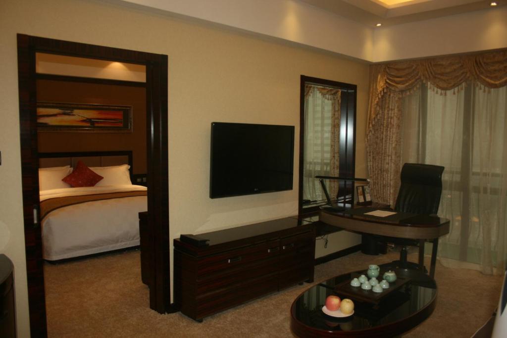 Zhengzhou Jianguo Hotel Δωμάτιο φωτογραφία