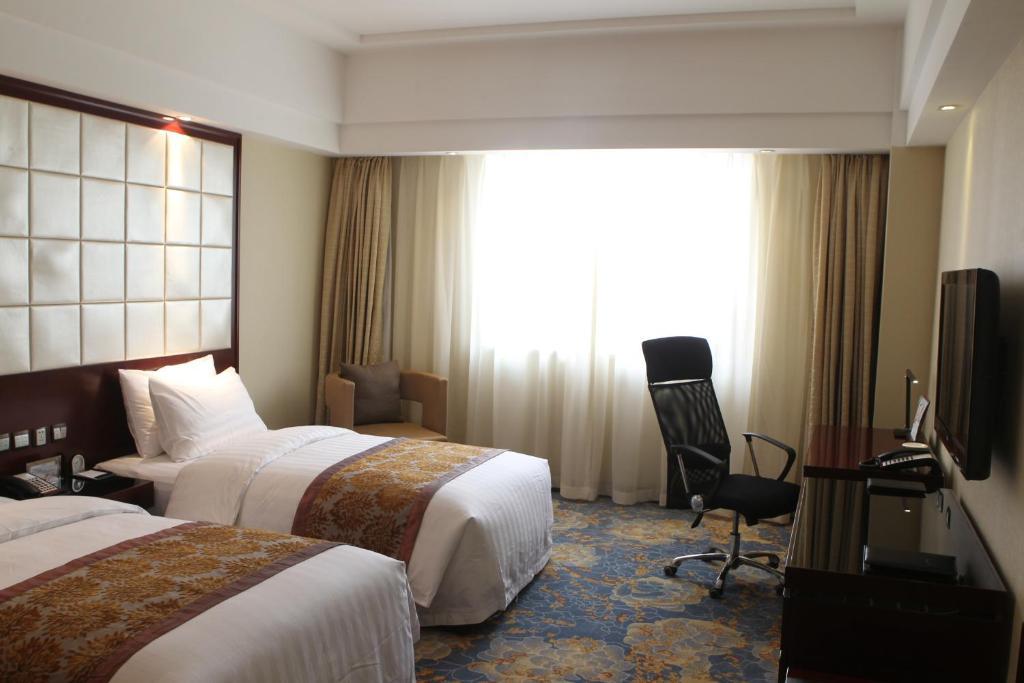 Zhengzhou Jianguo Hotel Δωμάτιο φωτογραφία