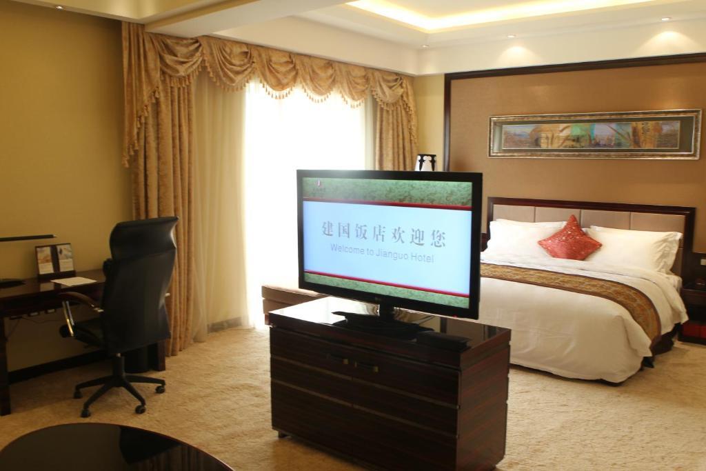 Zhengzhou Jianguo Hotel Δωμάτιο φωτογραφία