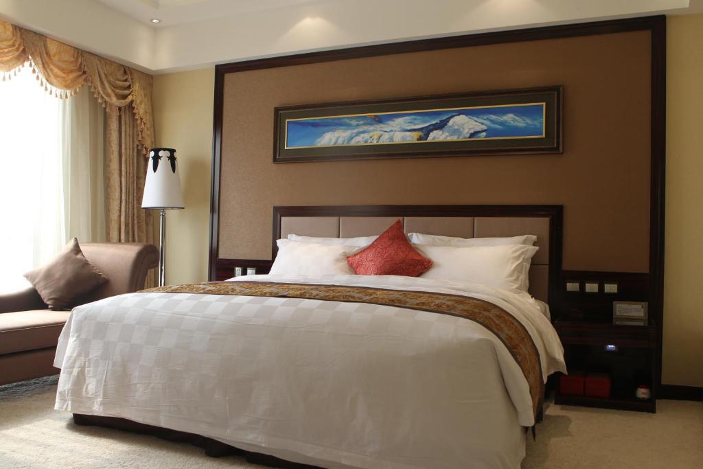 Zhengzhou Jianguo Hotel Δωμάτιο φωτογραφία