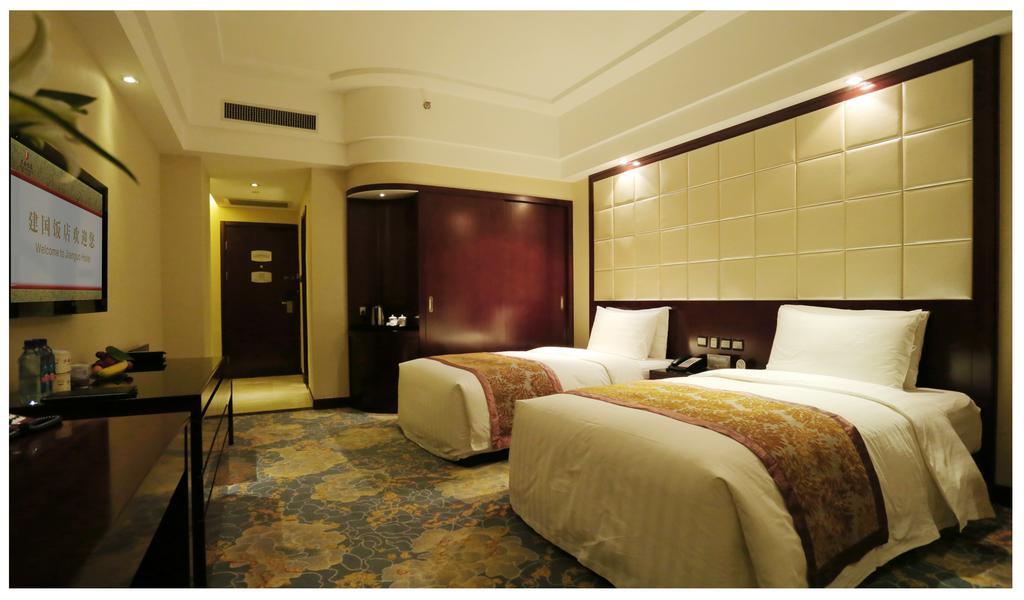 Zhengzhou Jianguo Hotel Εξωτερικό φωτογραφία